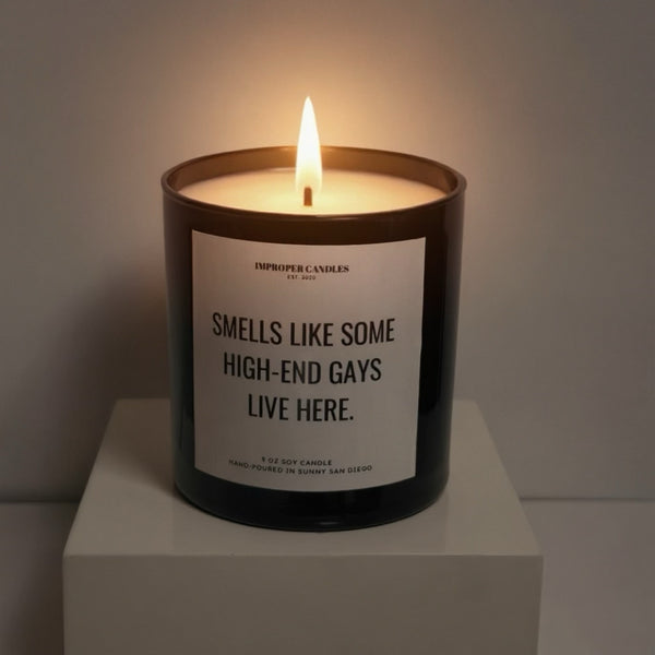 Smells Like Some High-End Gays Live Here