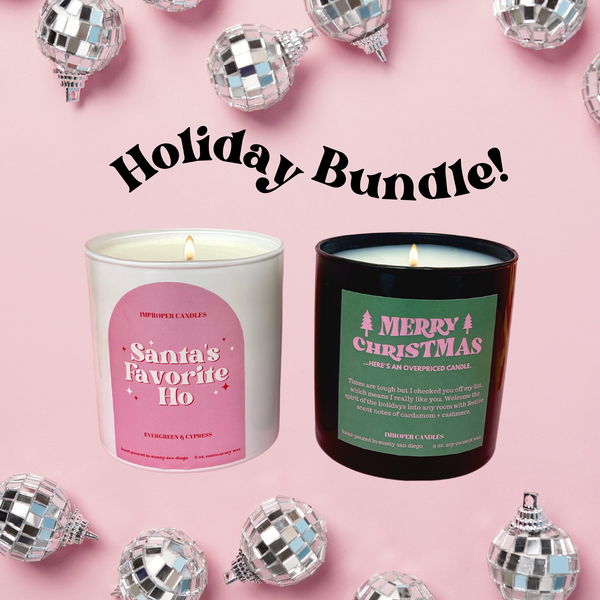 Merry Christmas...Here's An Overpriced Candle!