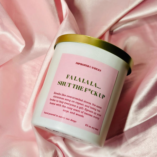 SMELLS LIKE THERE'S SOME HO HO HOES IN THIS HOUSE