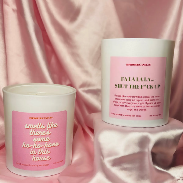 FA LA LA LA LA...SHUT THE F*CK UP